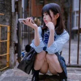 桜井宁宁《jk之居家》主题写真：65张全套美图