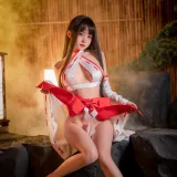 桜井宁宁《圣洁巫女》主题写真：61张全套美图