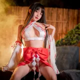 桜井宁宁《圣洁巫女》主题写真：61张全套美图