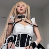 果咩酱《万圣节小恶魔》主题写真：50张全套美图