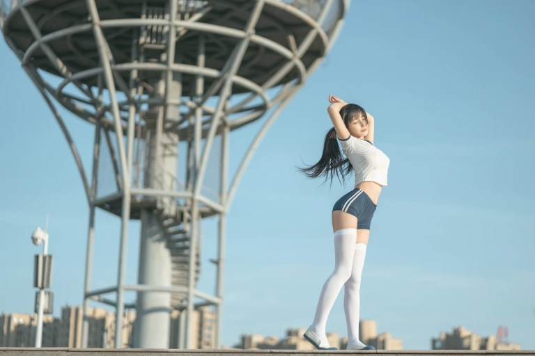 桜井宁宁《体操服》主题写真：75张全套美图