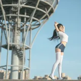 桜井宁宁《体操服》主题写真：75张全套美图
