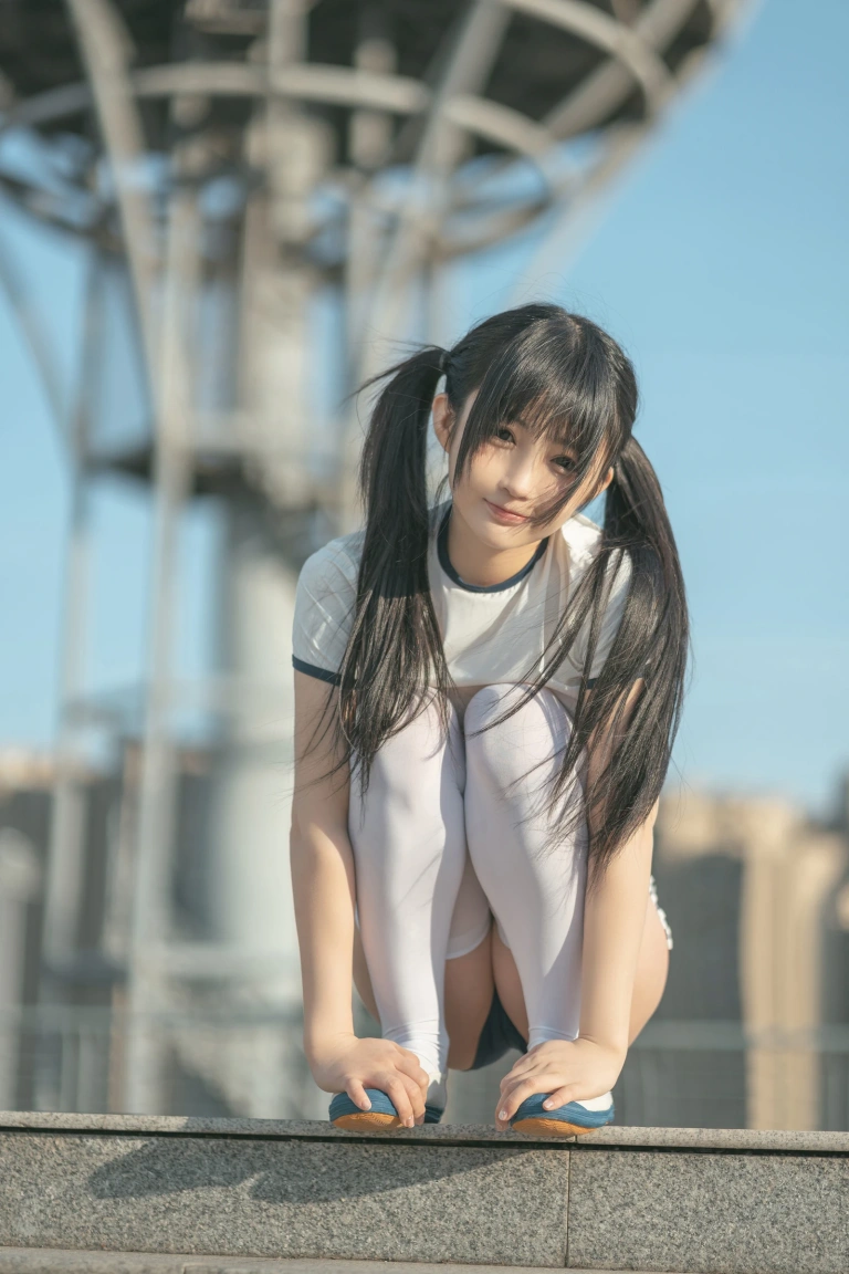 桜井宁宁《体操服》主题写真：75张全套美图