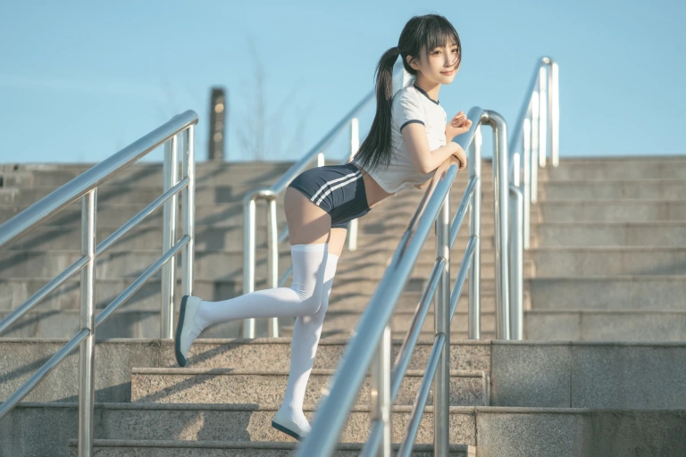 桜井宁宁《体操服》主题写真：75张全套美图