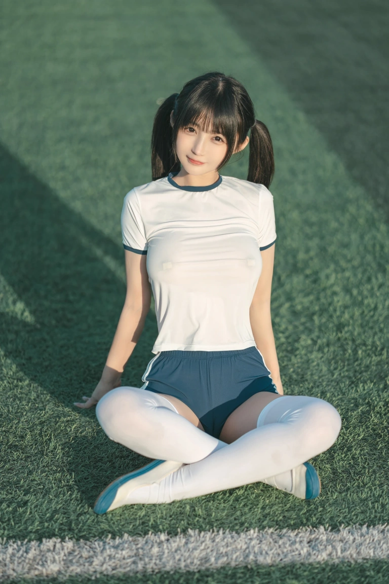 桜井宁宁《体操服》主题写真：75张全套美图