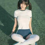 桜井宁宁《体操服》主题写真：75张全套美图