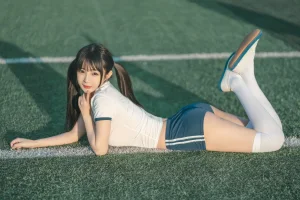 桜井宁宁《体操服》主题写真：75张全套美图