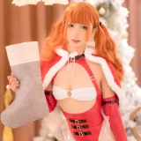 神楽坂真冬《第二季 序号28：《クリスマス クイーン》》主题写真：150张全套美图