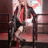 轩萧学姐《NO.47 – 胜利女神 拉毗》主题写真：50张全套美图