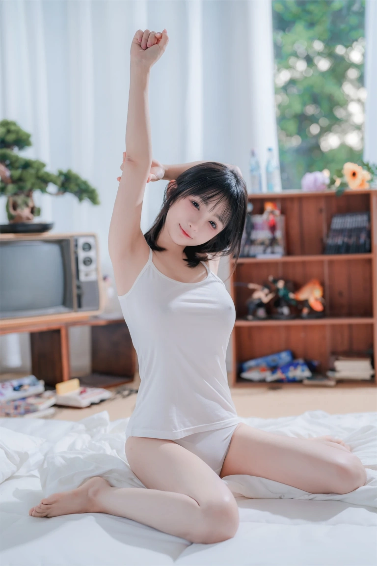 桜井宁宁《夏日情事》主题写真：62张全套美图
