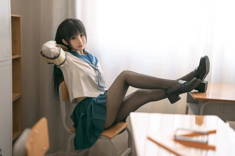 桜井宁宁《风纪委员》主题写真：111张全套美图