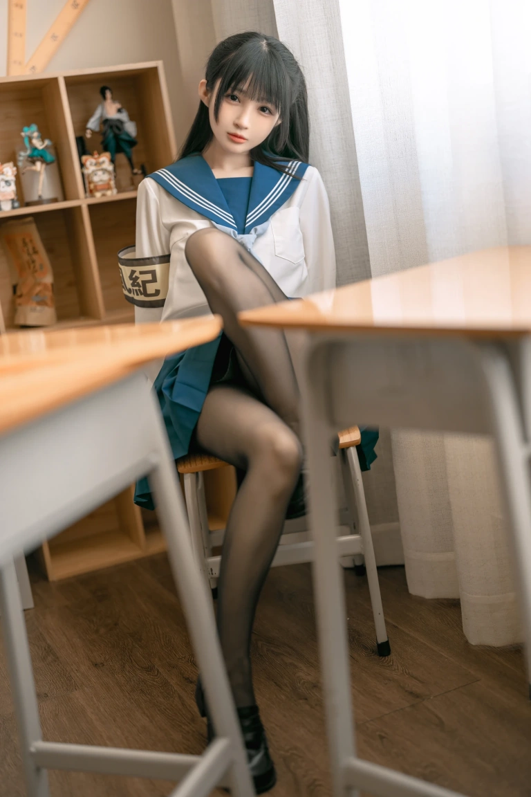 桜井宁宁《风纪委员》主题写真：111张全套美图