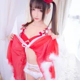 神楽坂真冬《第二季 序号30：《天使への願い》》主题写真：150张全套美图