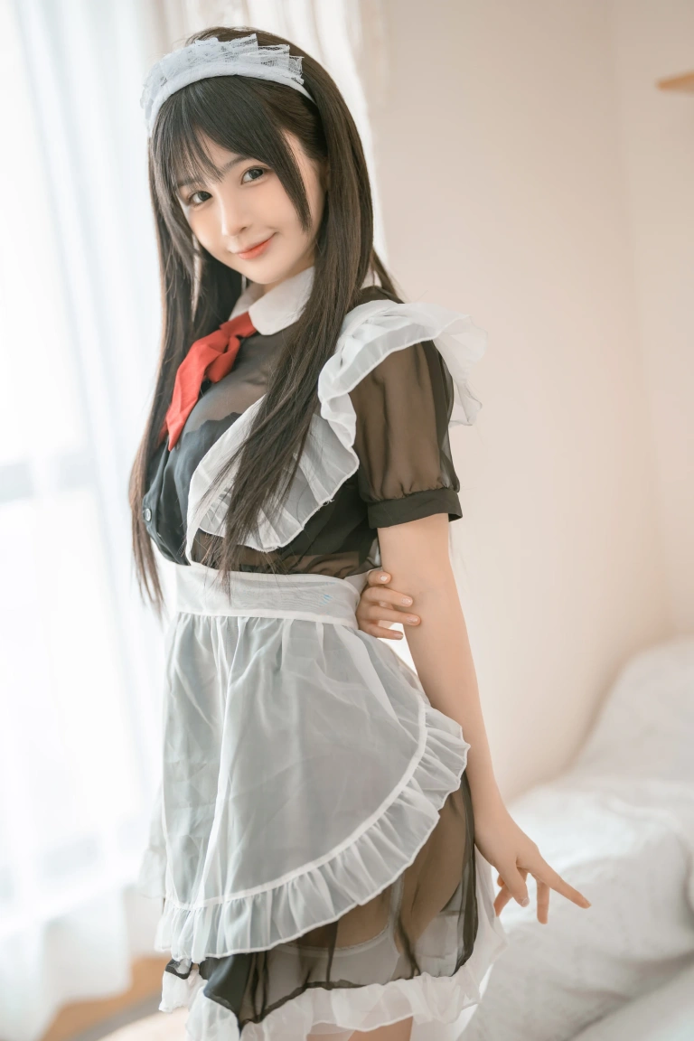 桜井宁宁《关于我家可爱的女仆》主题写真：77张全套美图
