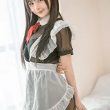 桜井宁宁《关于我家可爱的女仆》主题写真：77张全套美图