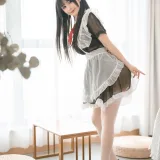 桜井宁宁《关于我家可爱的女仆》主题写真：77张全套美图