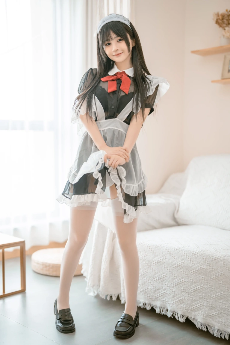 桜井宁宁《关于我家可爱的女仆》主题写真：77张全套美图