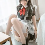 桜井宁宁《关于我家可爱的女仆》主题写真：77张全套美图