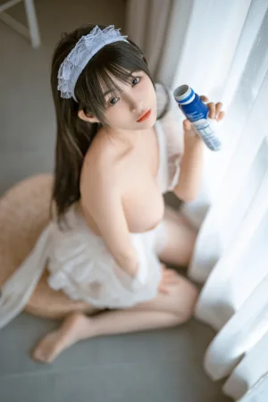 桜井宁宁《关于我家可爱的女仆》主题写真：77张全套美图