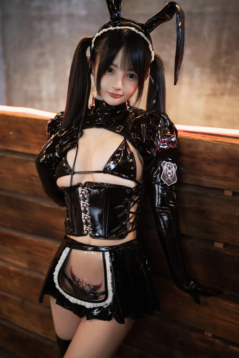 桜井宁宁《胶衣妹抖》主题写真：111张全套美图
