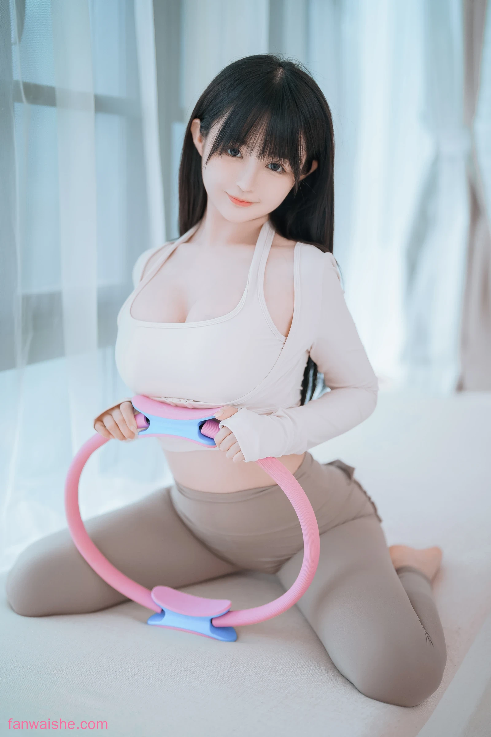 桜井宁宁 桜井宁宁 NO.51 瑜伽妹妹