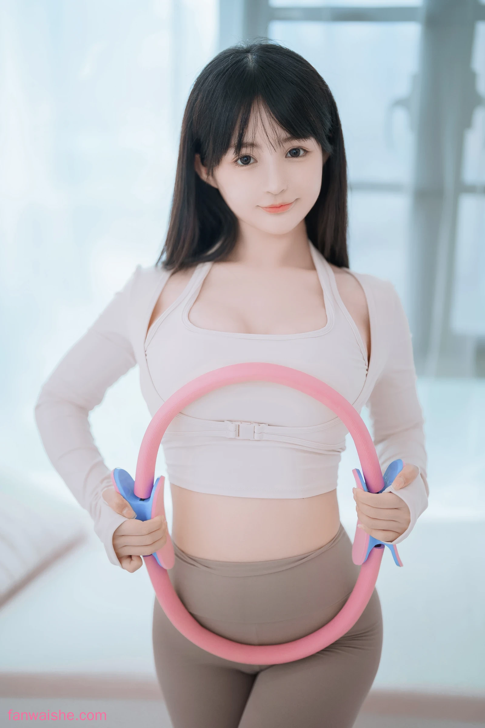 桜井宁宁 桜井宁宁 NO.51 瑜伽妹妹