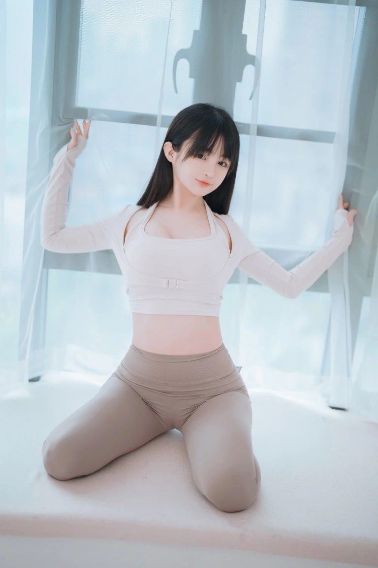 桜井宁宁《瑜伽妹妹》主题写真：111张全套美图