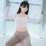 桜井宁宁《瑜伽妹妹》主题写真：111张全套美图