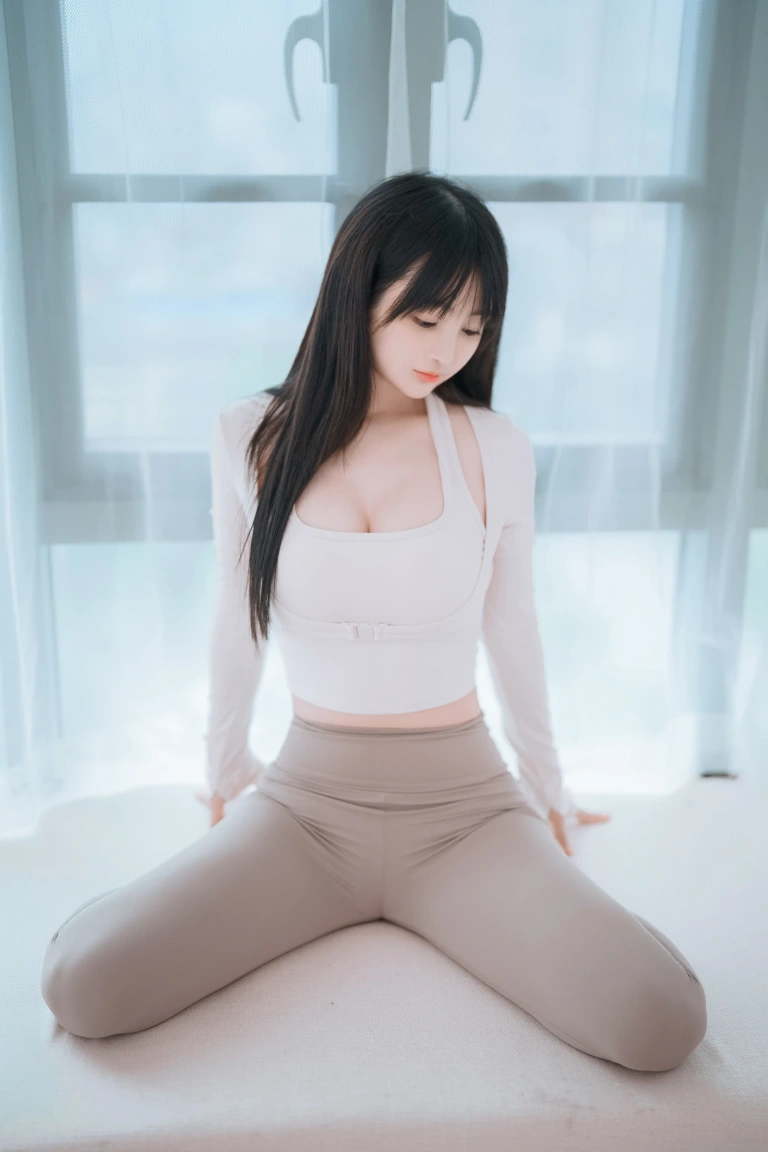 桜井宁宁《瑜伽妹妹》主题写真：111张全套美图