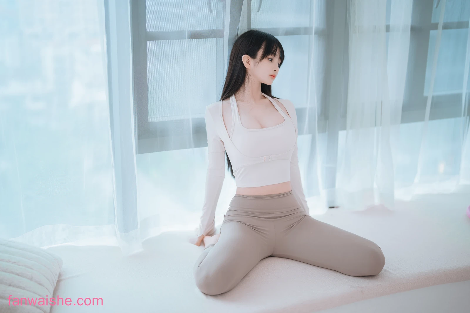 桜井宁宁 桜井宁宁 NO.51 瑜伽妹妹