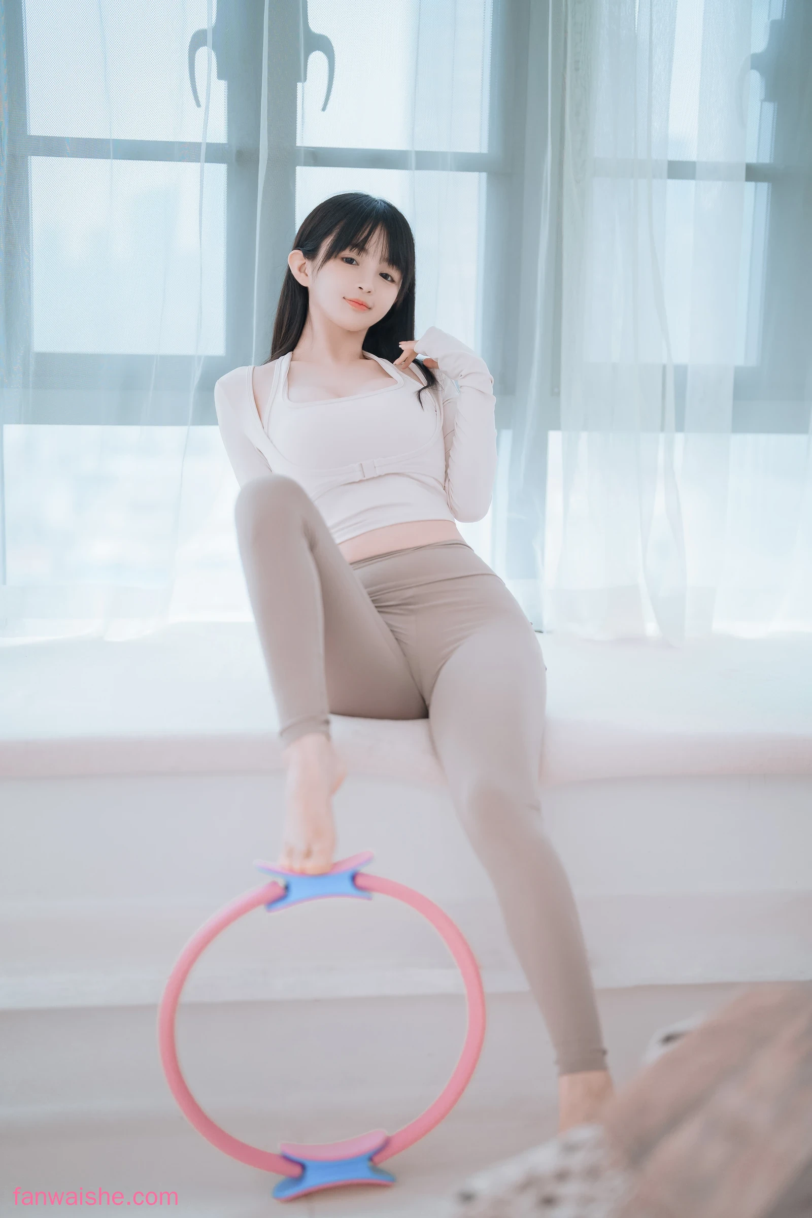 桜井宁宁 桜井宁宁 NO.51 瑜伽妹妹