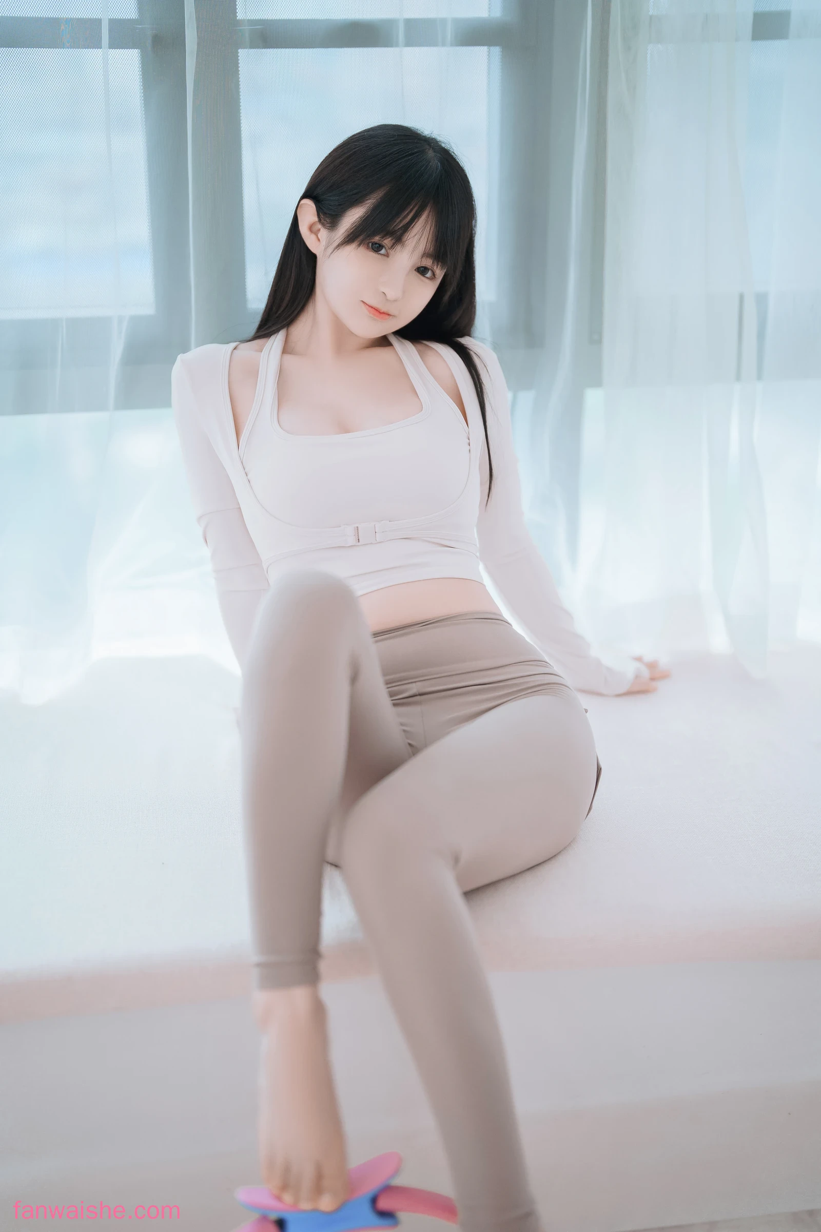 桜井宁宁 桜井宁宁 NO.51 瑜伽妹妹