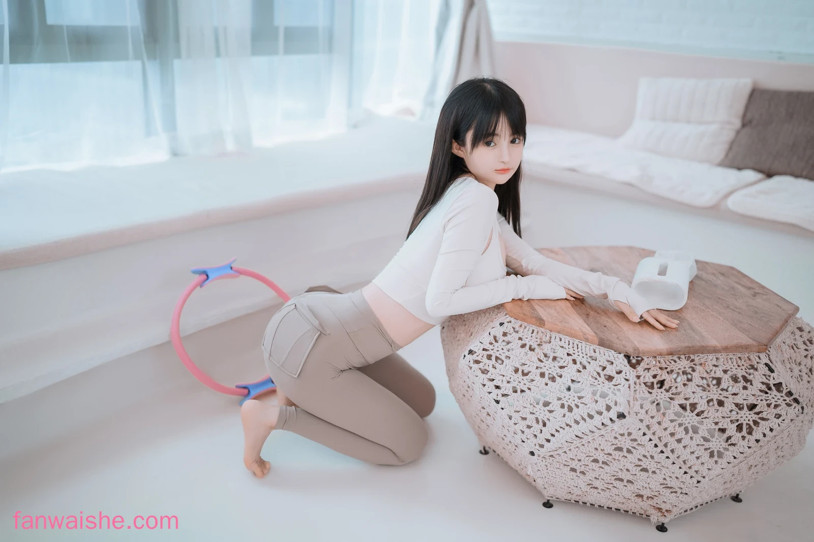 桜井宁宁 桜井宁宁 NO.51 瑜伽妹妹