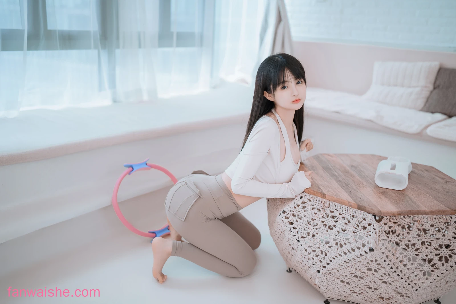 桜井宁宁 桜井宁宁 NO.51 瑜伽妹妹