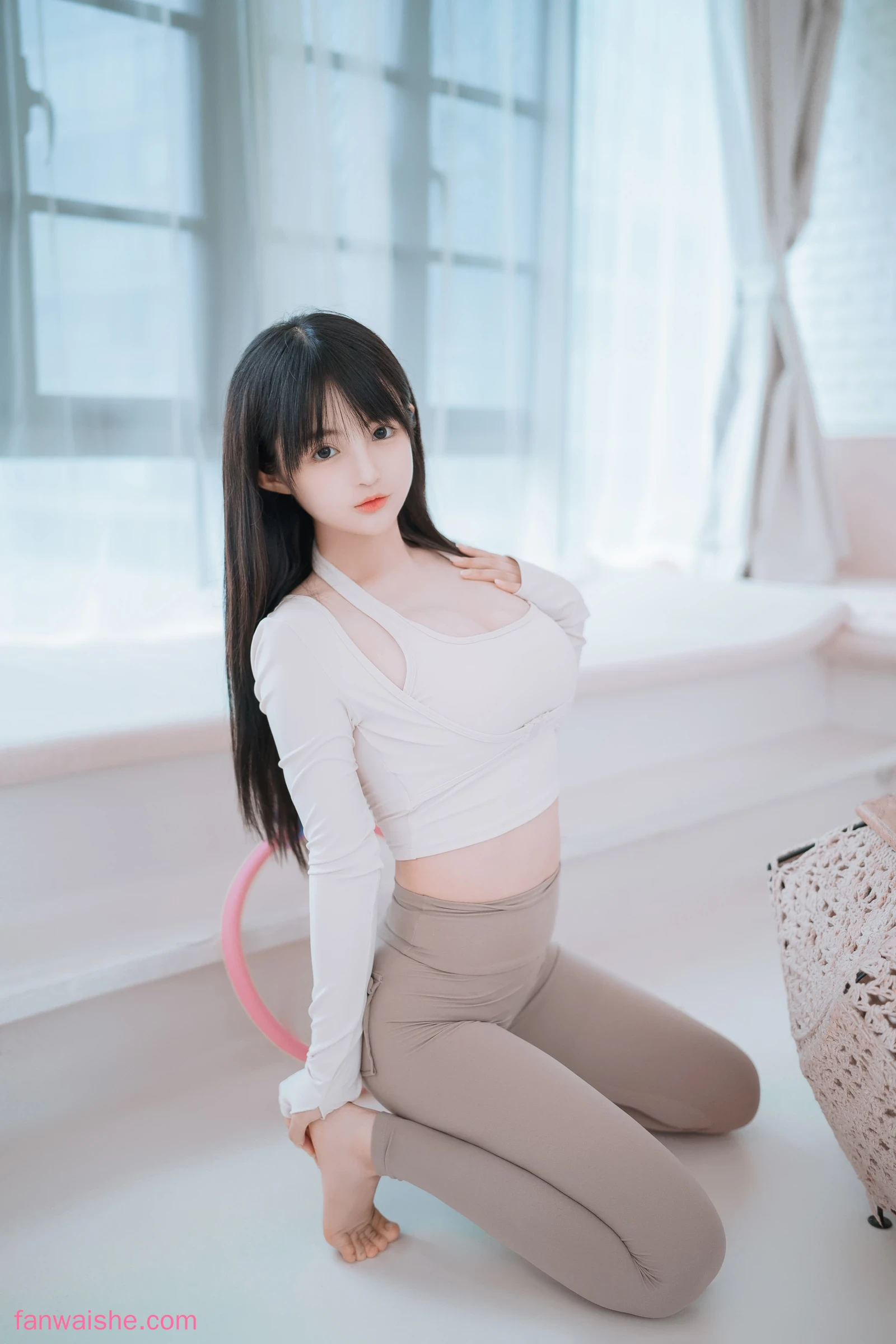 桜井宁宁 桜井宁宁 NO.51 瑜伽妹妹