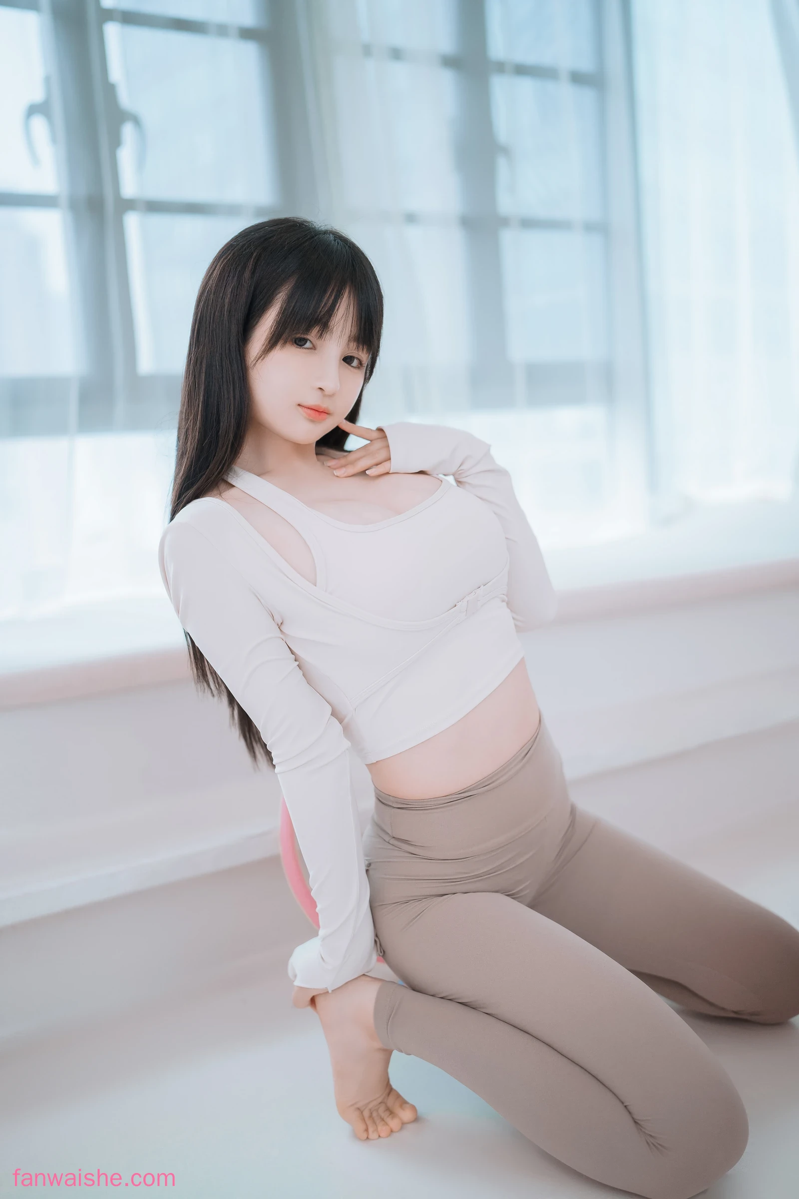 桜井宁宁 桜井宁宁 NO.51 瑜伽妹妹
