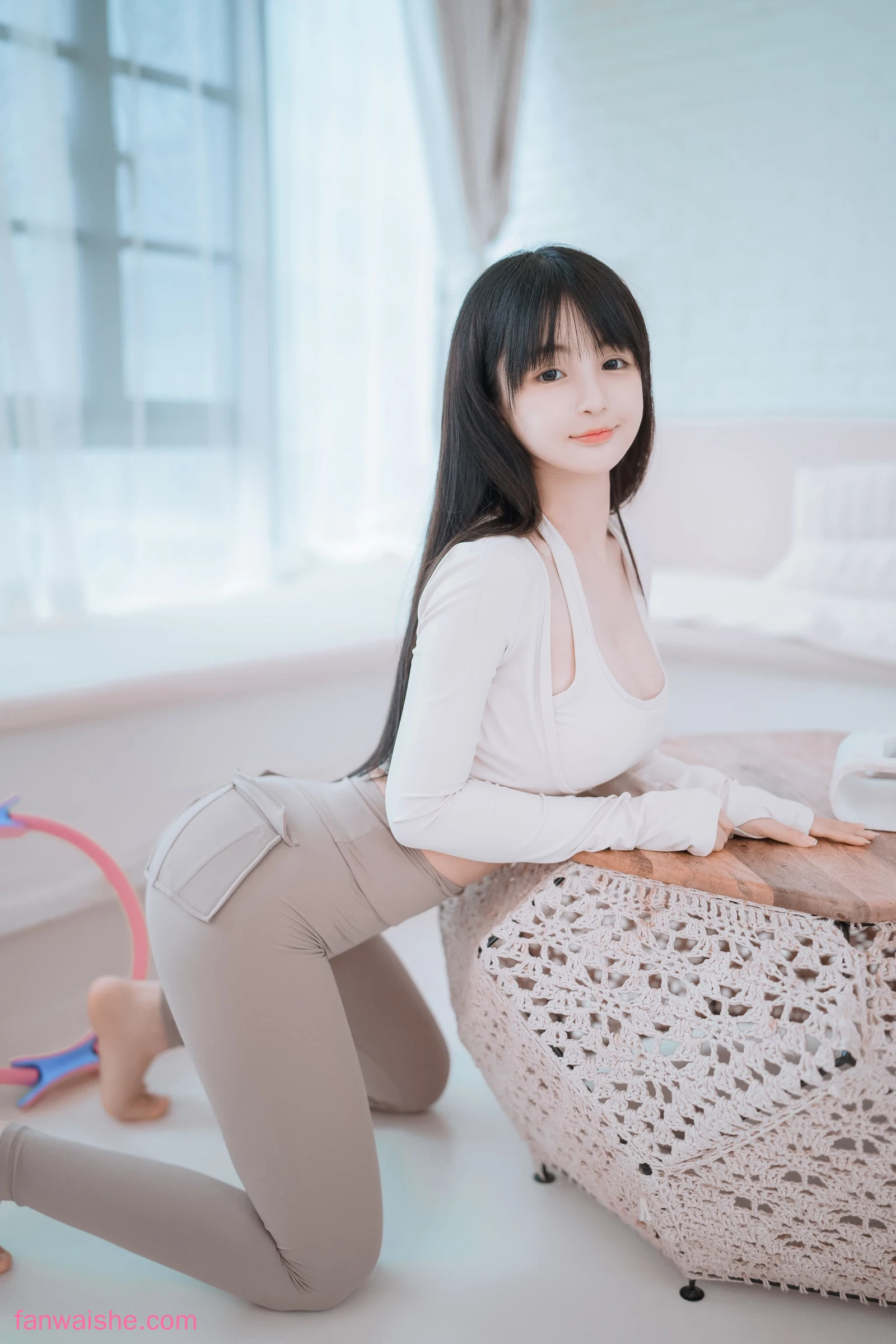 桜井宁宁 桜井宁宁 NO.51 瑜伽妹妹