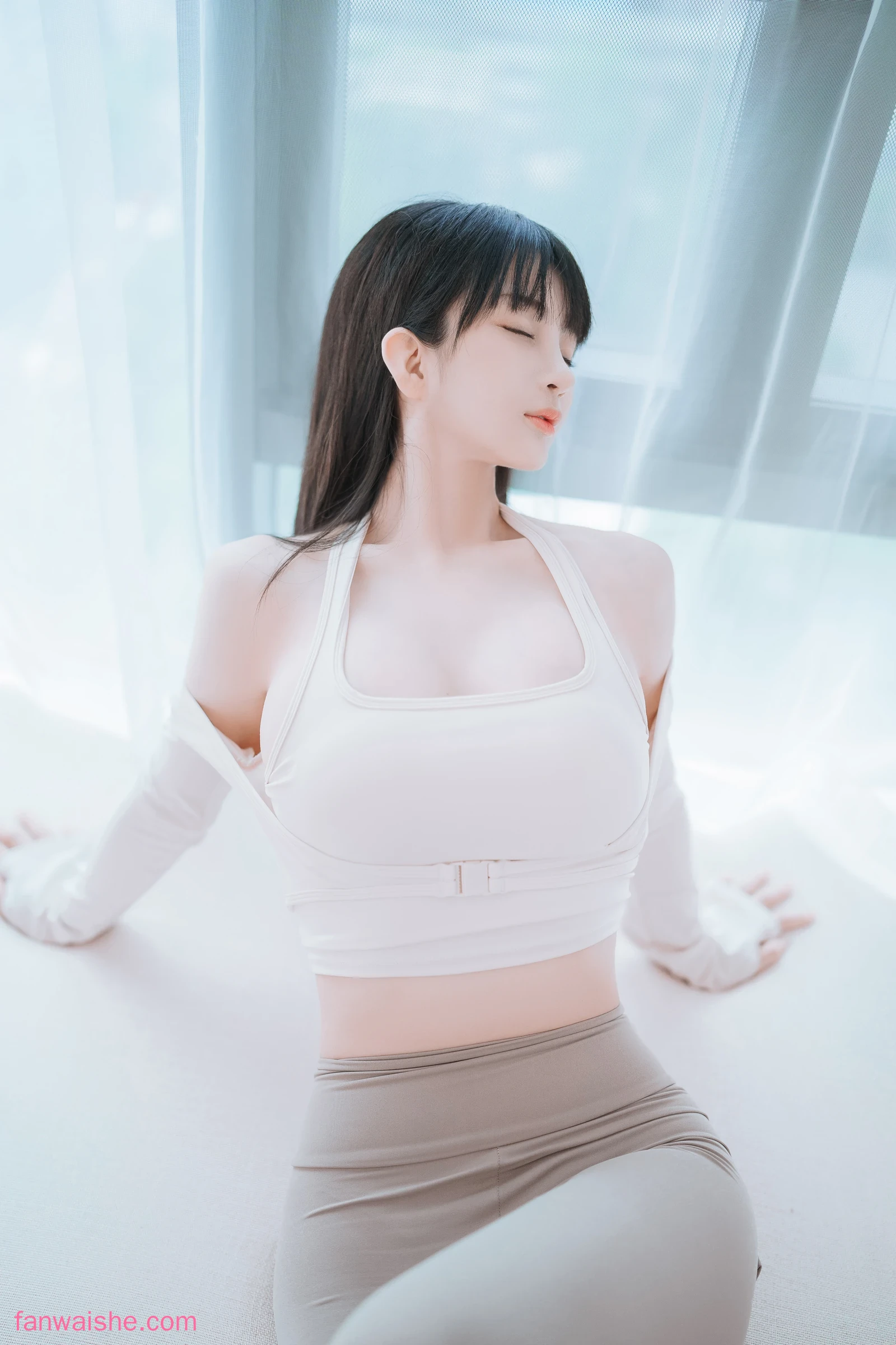 桜井宁宁 桜井宁宁 NO.51 瑜伽妹妹