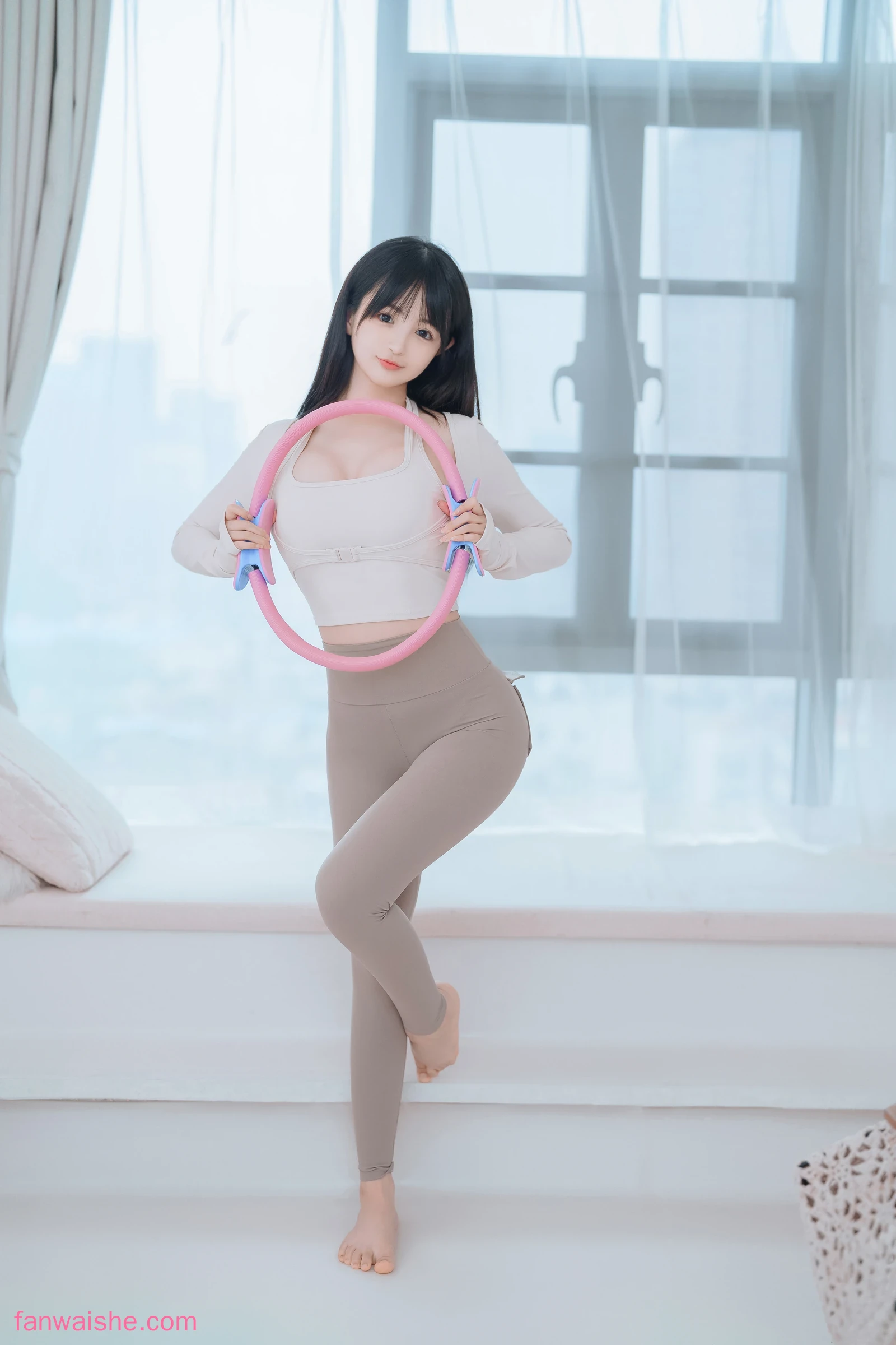 桜井宁宁 桜井宁宁 NO.51 瑜伽妹妹