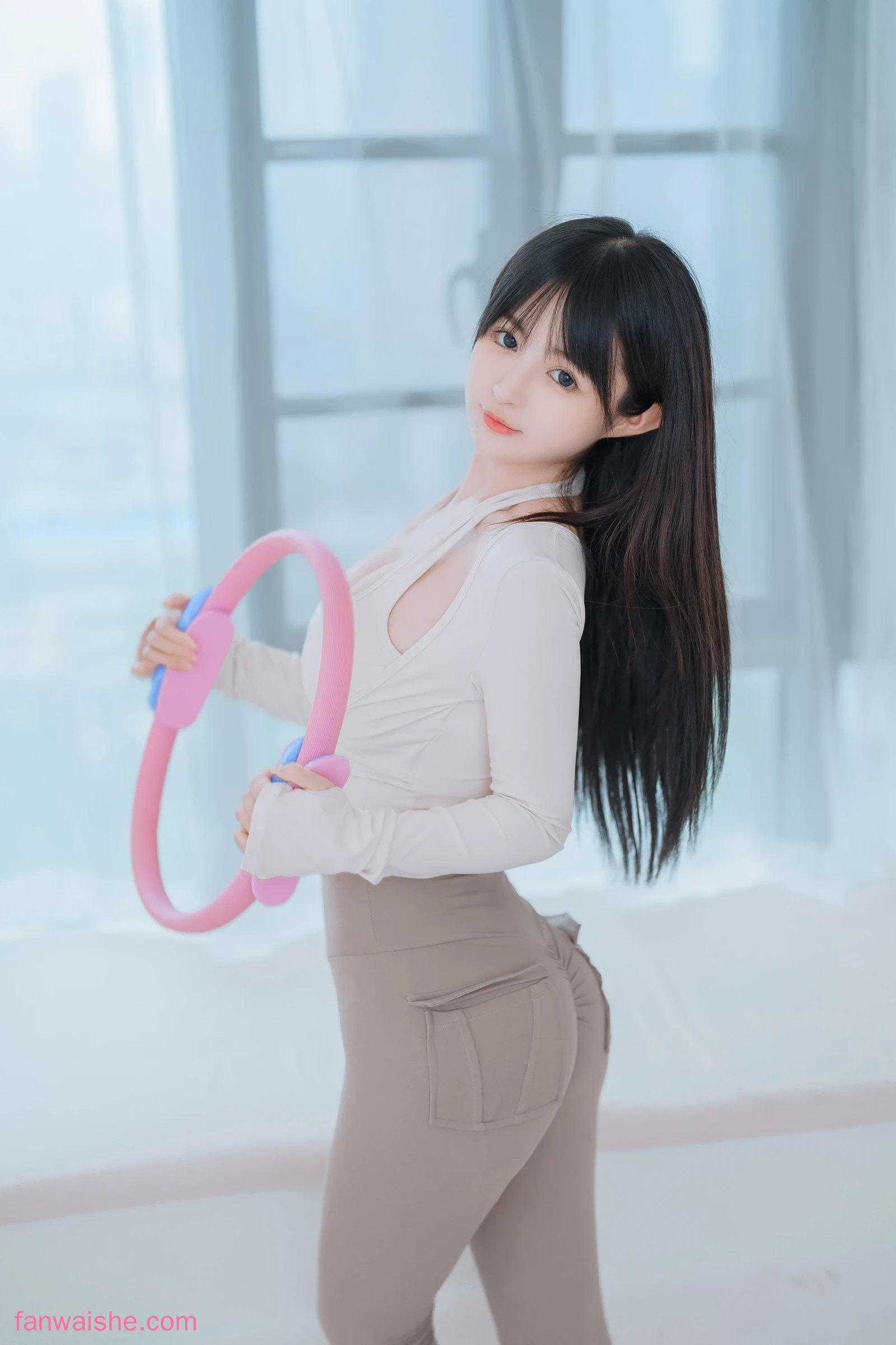 桜井宁宁 桜井宁宁 NO.51 瑜伽妹妹
