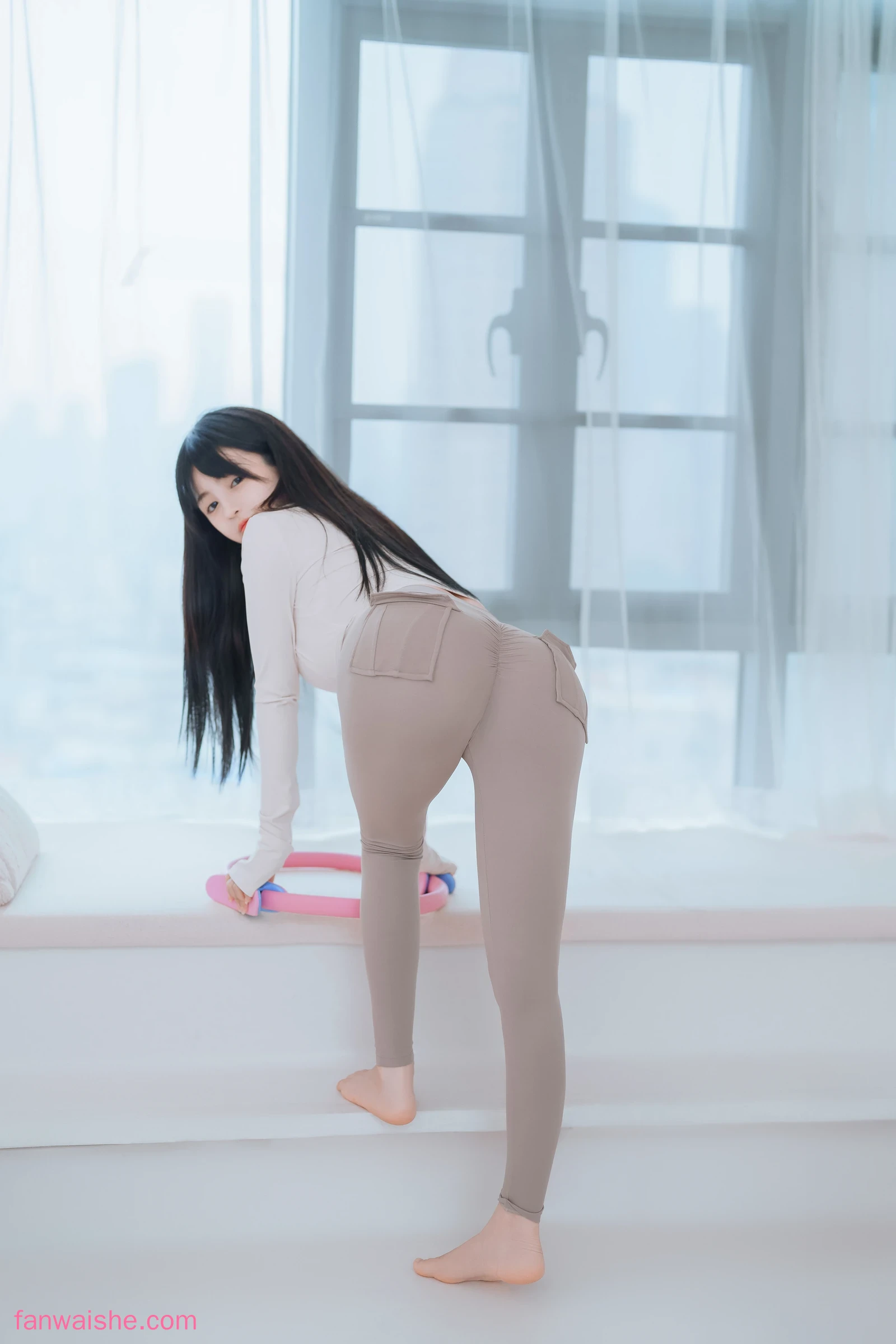 桜井宁宁 桜井宁宁 NO.51 瑜伽妹妹