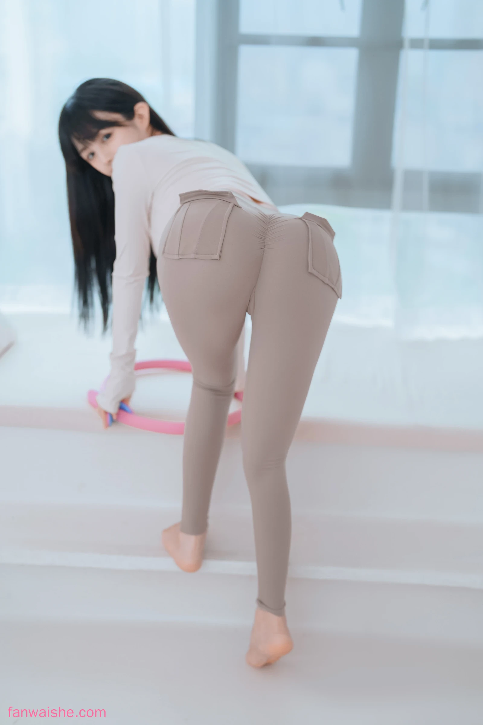 桜井宁宁 桜井宁宁 NO.51 瑜伽妹妹
