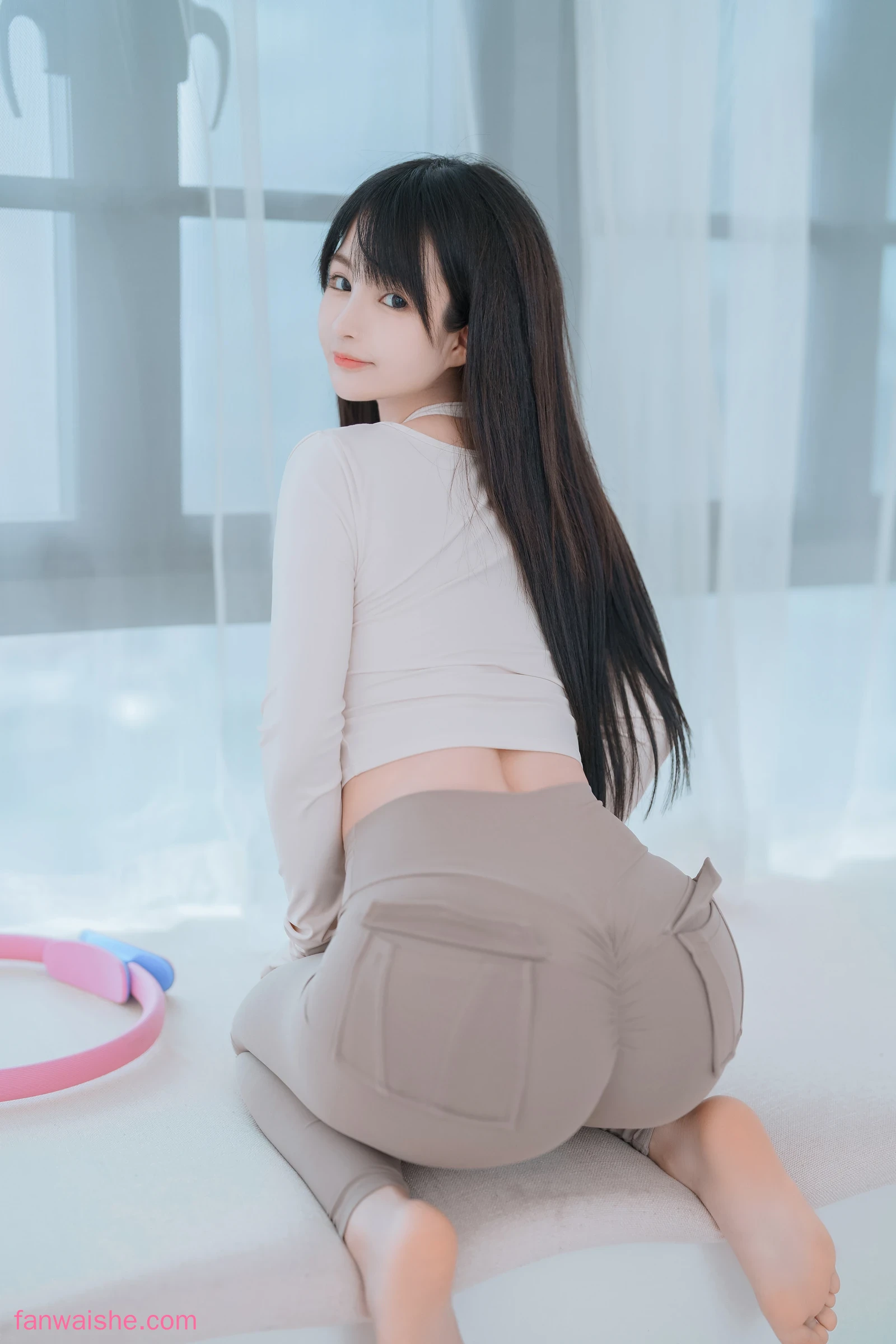 桜井宁宁 桜井宁宁 NO.51 瑜伽妹妹