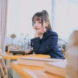 神楽坂真冬《第三季 序号3：《数之歌》百合教室》主题写真：150张全套美图，含3个视频