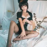 蠢沫沫《护士姐姐》主题写真：41张全套美图