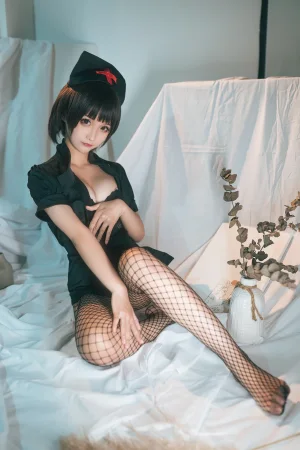 蠢沫沫《护士姐姐》主题写真：41张全套美图