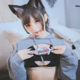 神楽坂真冬《第三季 序号4：《危険な耳》狼妹&兔娘》主题写真：150张全套美图，含4个视频