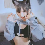 神楽坂真冬《第三季 序号4：《危険な耳》狼妹&兔娘》主题写真：150张全套美图，含4个视频