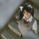 桜井宁宁《废墟jk》主题写真：74张全套美图