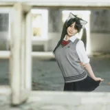 桜井宁宁《废墟jk》主题写真：74张全套美图